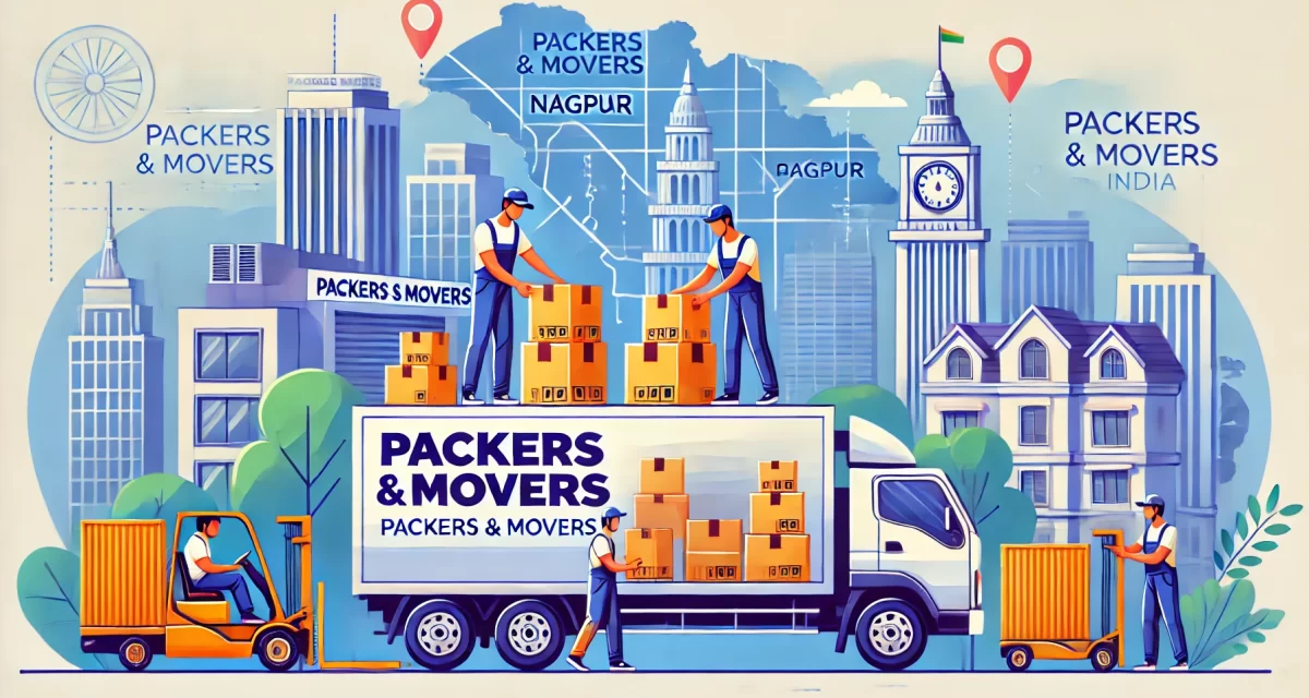 Packers and Movers in Nagpur: Simplifying Your Relocation Journey