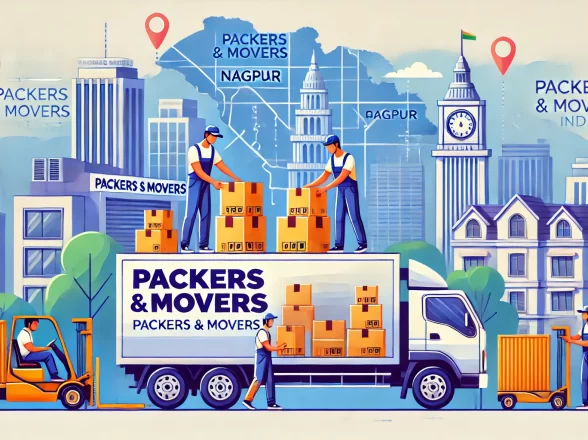 Packers and Movers in Nagpur: Simplifying Your Relocation Journey