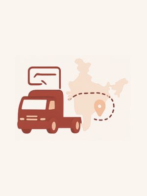 Real-time transit and tracking system for packers and movers transportation service