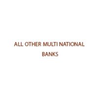all other multi national banks
