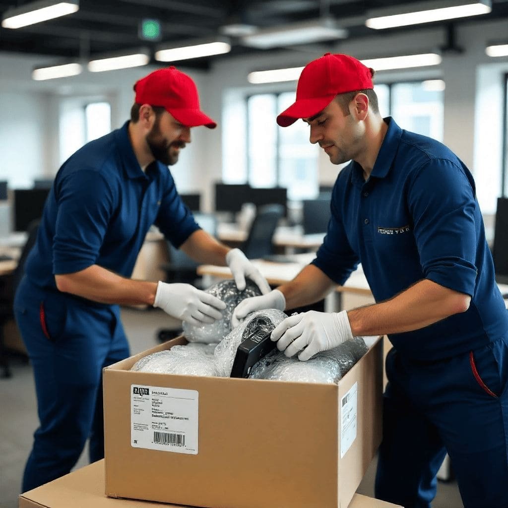 Office and corporate relocation services by professional packers and movers