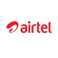 airtel logo used in packes and movers client section